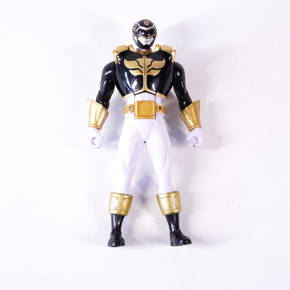 Power Rangers Megaforce Ultra Morphin 6" Action Figure Toy Bandai 2013 Black